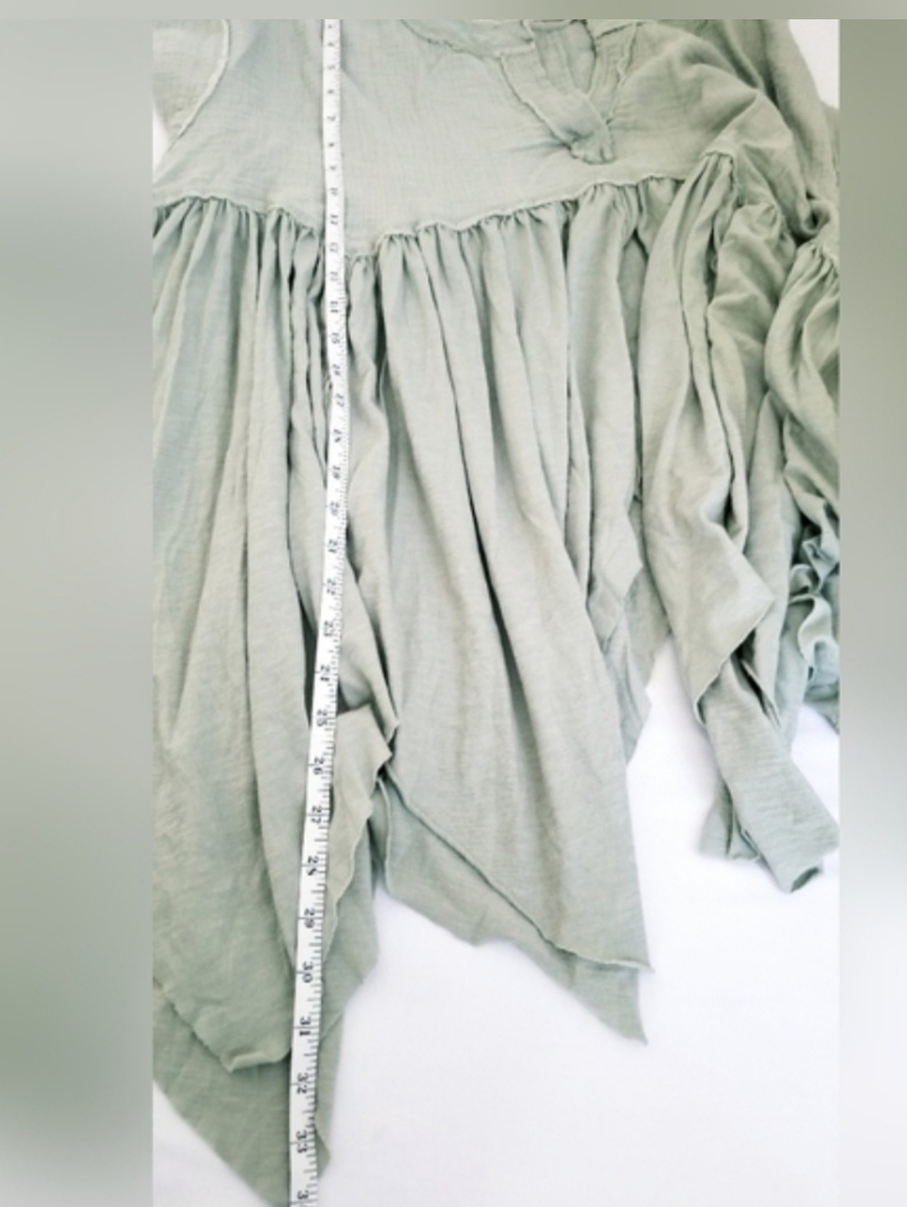 NEW We The Free Sugar Rush Baby Doll Oversized Top Lagenlook Style Boho Top NWOT - Picture 12 of 13